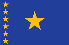 Congo (Dem. Rep.) Flag 